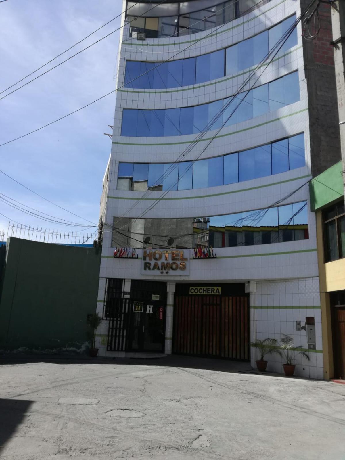 Hotel Ramos Arequipa Extérieur photo