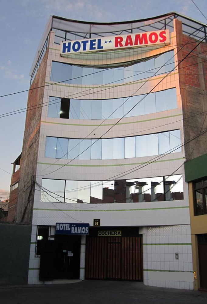 Hotel Ramos Arequipa Extérieur photo